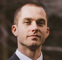 Portret analitičara trgovanja i stručnjaka za kripto tržište Thomas Whitfield
